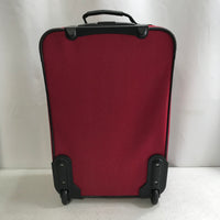 American Tourister Carry On Luggage Red Rolling LT WEAR LT STAINING LOCAL PICK UP