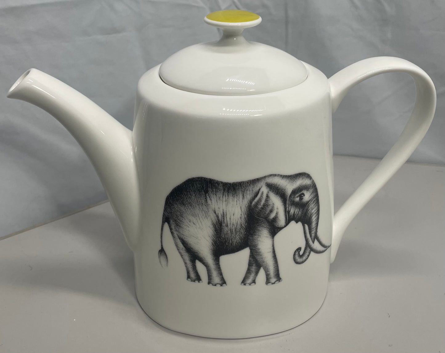 Churchill Harlequin Amazilia Elephant Bone China Teapot 7" x 9"