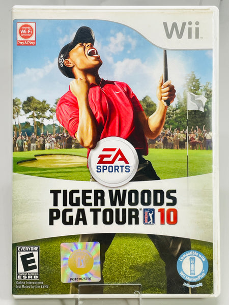 Nintendo Wii Game: Tiger Woods PGA Tour 10