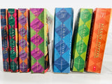 VINTAGE HARRY POTTER COMPLETE Scholastic 7 Book Set September 1999-2009 SOFTCOVER
