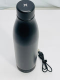 TESTED TYLT All-in-One 17oz Stainless Steel Water Bottle & Portable Power Bank