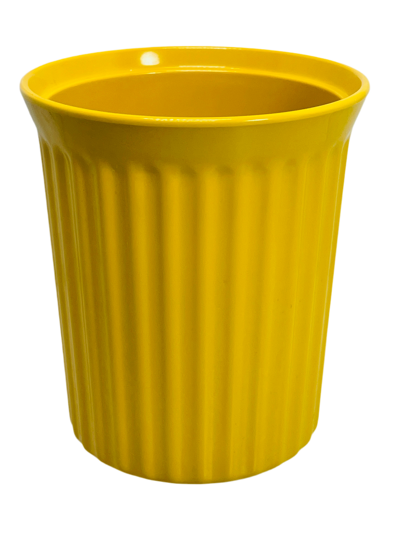 Kitchen Utensil Holder MUSTARD YELLOW Melamine Plastic