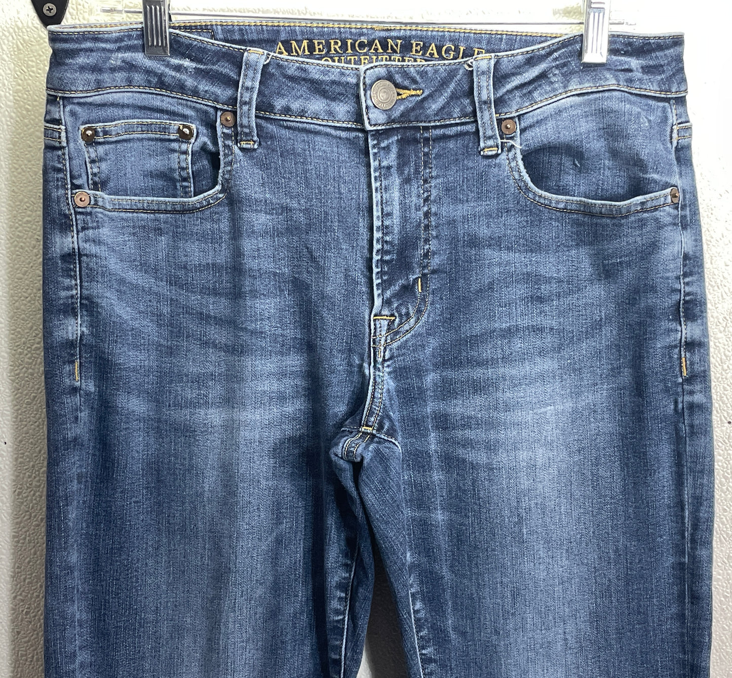American Eagle Outfitters Blue Jeans Denim Extreme Flex Straight Leg Mens US 30 x 32