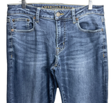 American Eagle Outfitters Blue Jeans Denim Extreme Flex Straight Leg Mens US 30 x 32