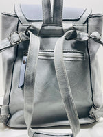 Unbranded Backpack Purse Gray LT WEAR