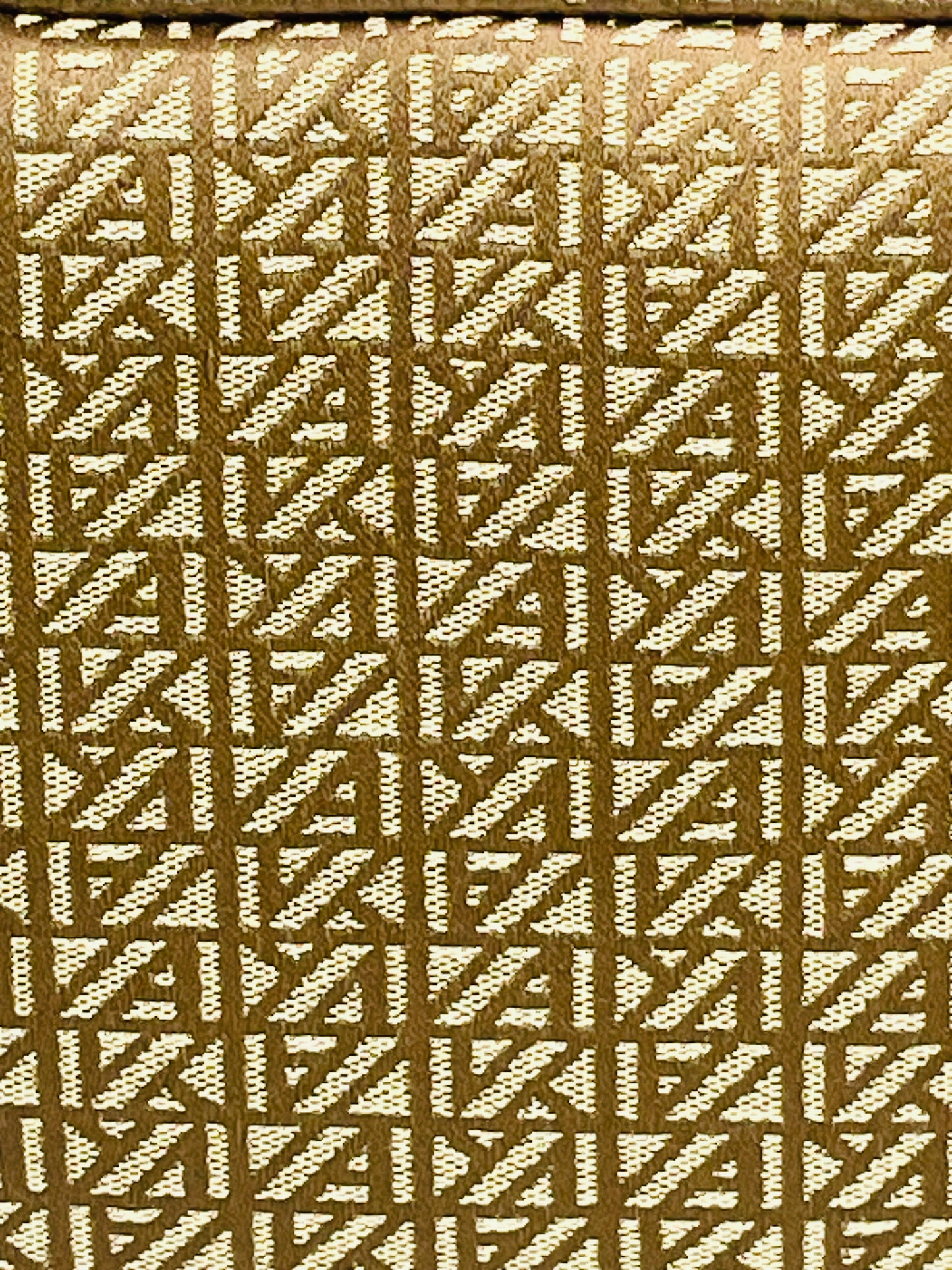 Anne Klein Luggage Signature Tote Bag Metallic Copper/Bronze Accents