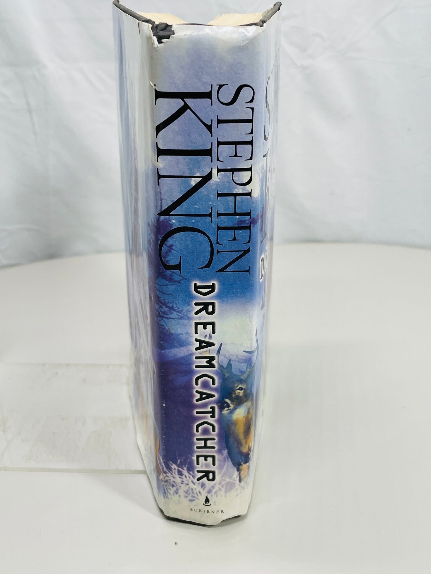 Hardcover Book 2001 DREAMCATCHER by Stephen King