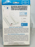 NEW! Nintendo Wii Induction Charger with 2 Rechargeable Battery Packs