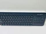 TESTED EUC! Logitech K400r Wireless Keyboard/Mouse