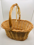 Natural Color Woven w/ Handle 11.5" x 8" x 6"