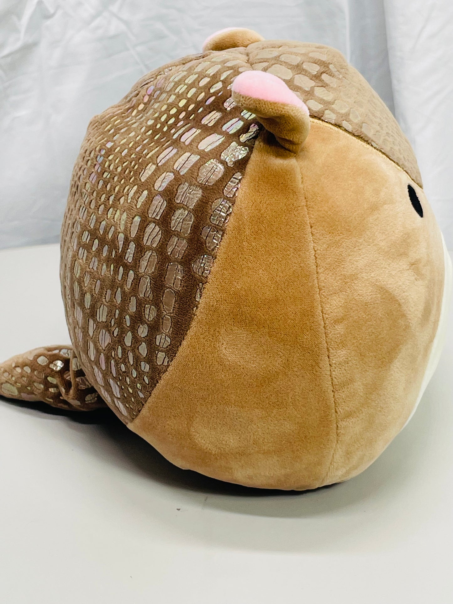 Squishmallows  8" Thompson Amadillo LT WEAR Freshly Laundered