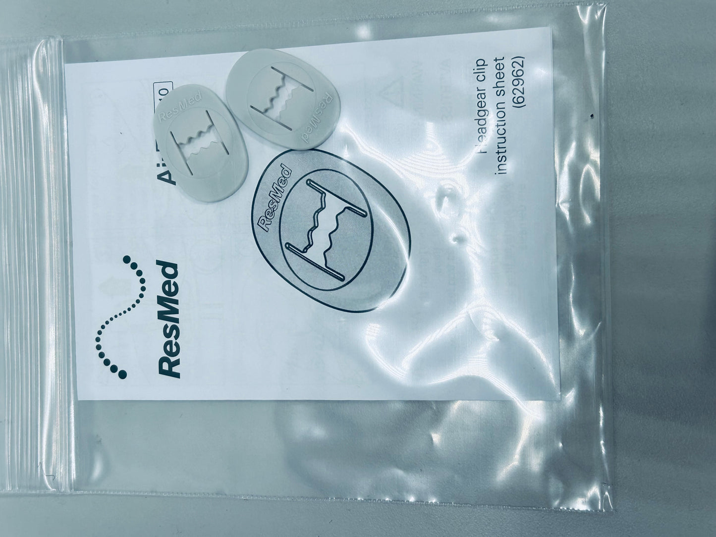 EUC ResMed AirMini Travel CPAP Machine (TESTED FOR POWER) NO TUBES/NO MASK