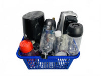 FULLY TESTED! Soda Stream LOT 2 Machines Lots of Bottles + EXTRAS