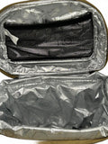 EUC Coleman Large Lunch Cooler SF San Francisco Giants Canvas Gray Red Gold