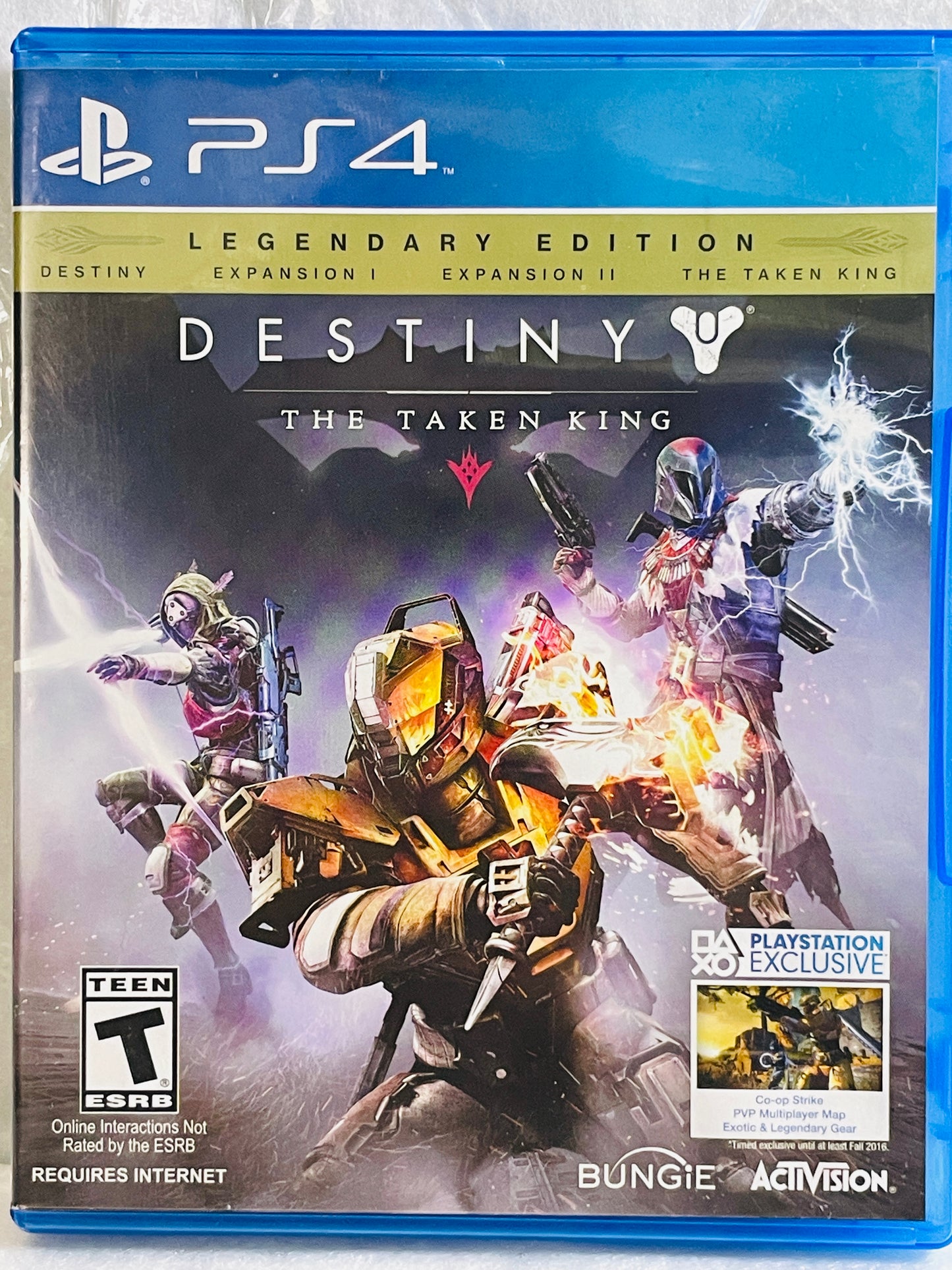 PS4 Game Destiny The Taken King Legendary Edition