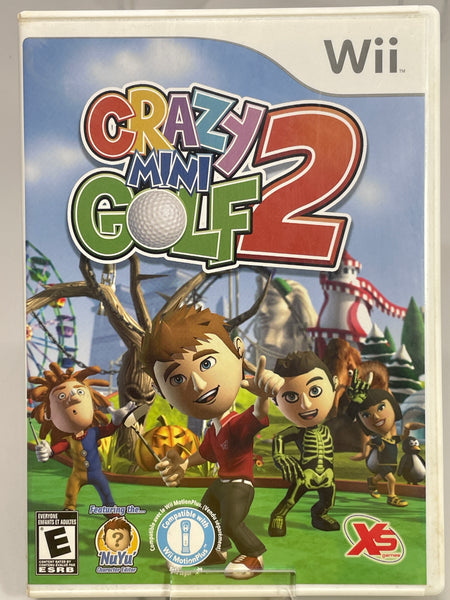 Nintendo Wii Game: Crazy Mini Golf 2