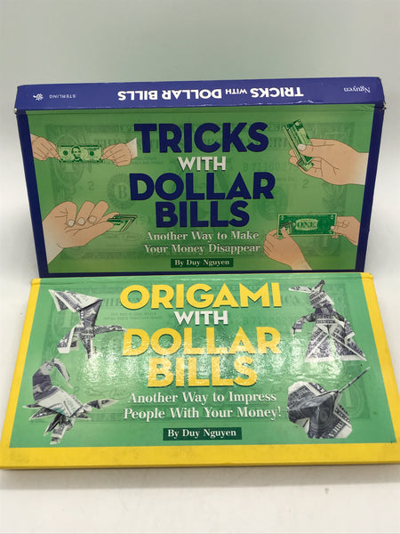 (2 Book Set)   Fun with Dollar Bills: Origami & Tricks