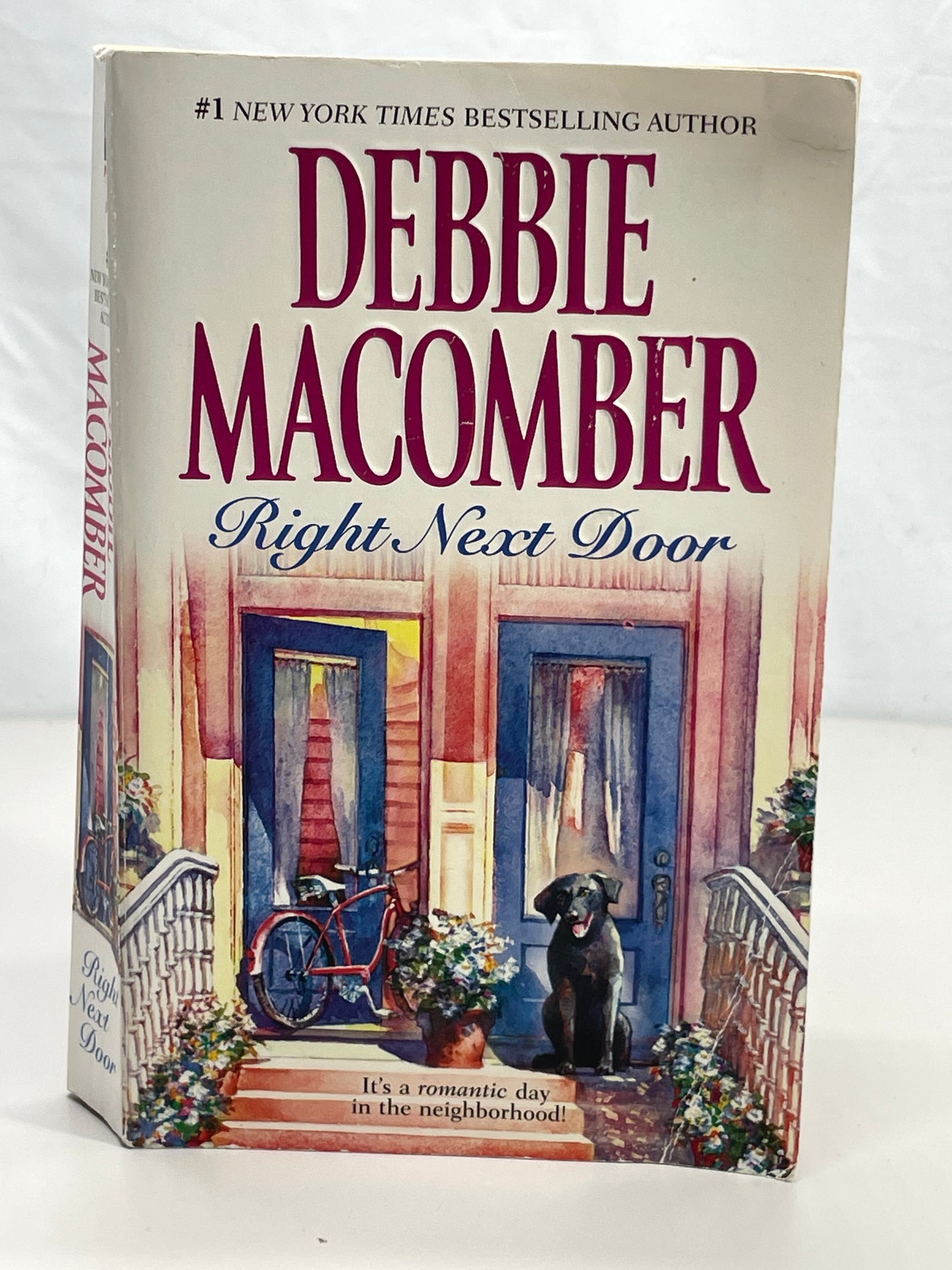 Softcover Book Debbie Macomber 2009 Right next Door 2 Books in One!