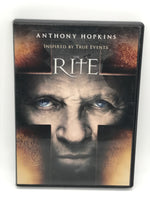 DVD THE rite