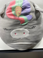 Squishmallows Teresa Sleeping Unicorn Large 16" FRESHLY LAUNDERED!