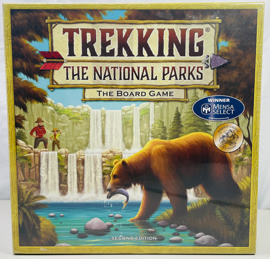 NEW IN Package Trekking the National Parks The Board Game
