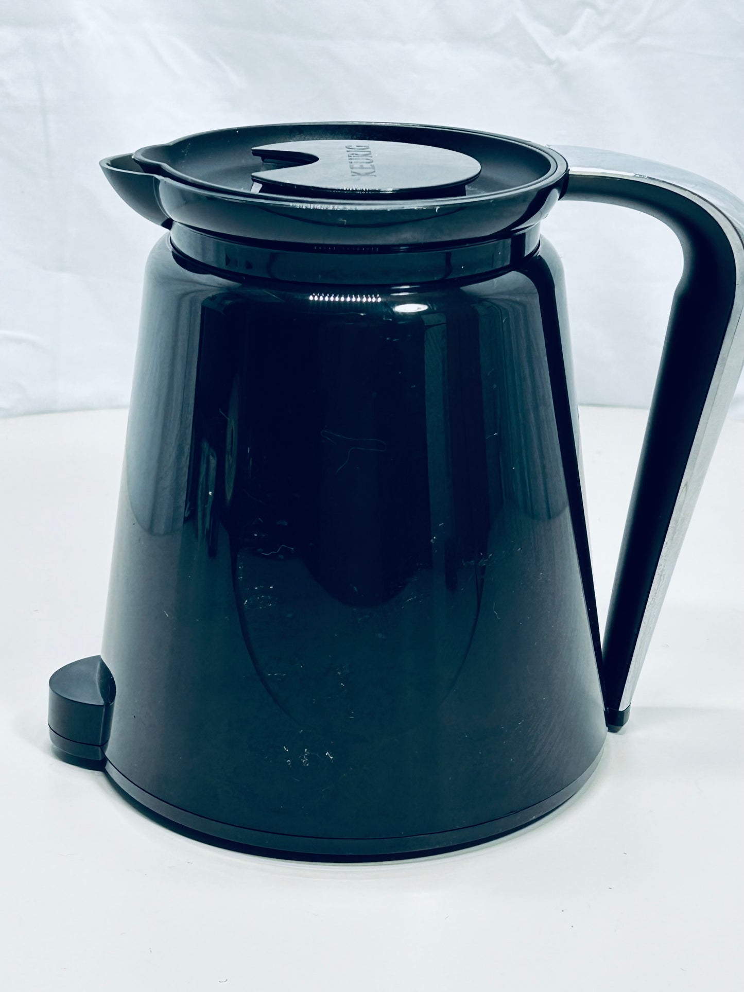 Keurig 2.0 Thermal Carafe - Black with Silver Handle 7.5"