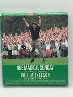 AUDIO BOOK ON CD - PHIL MICKELSON - One Magical Sunday