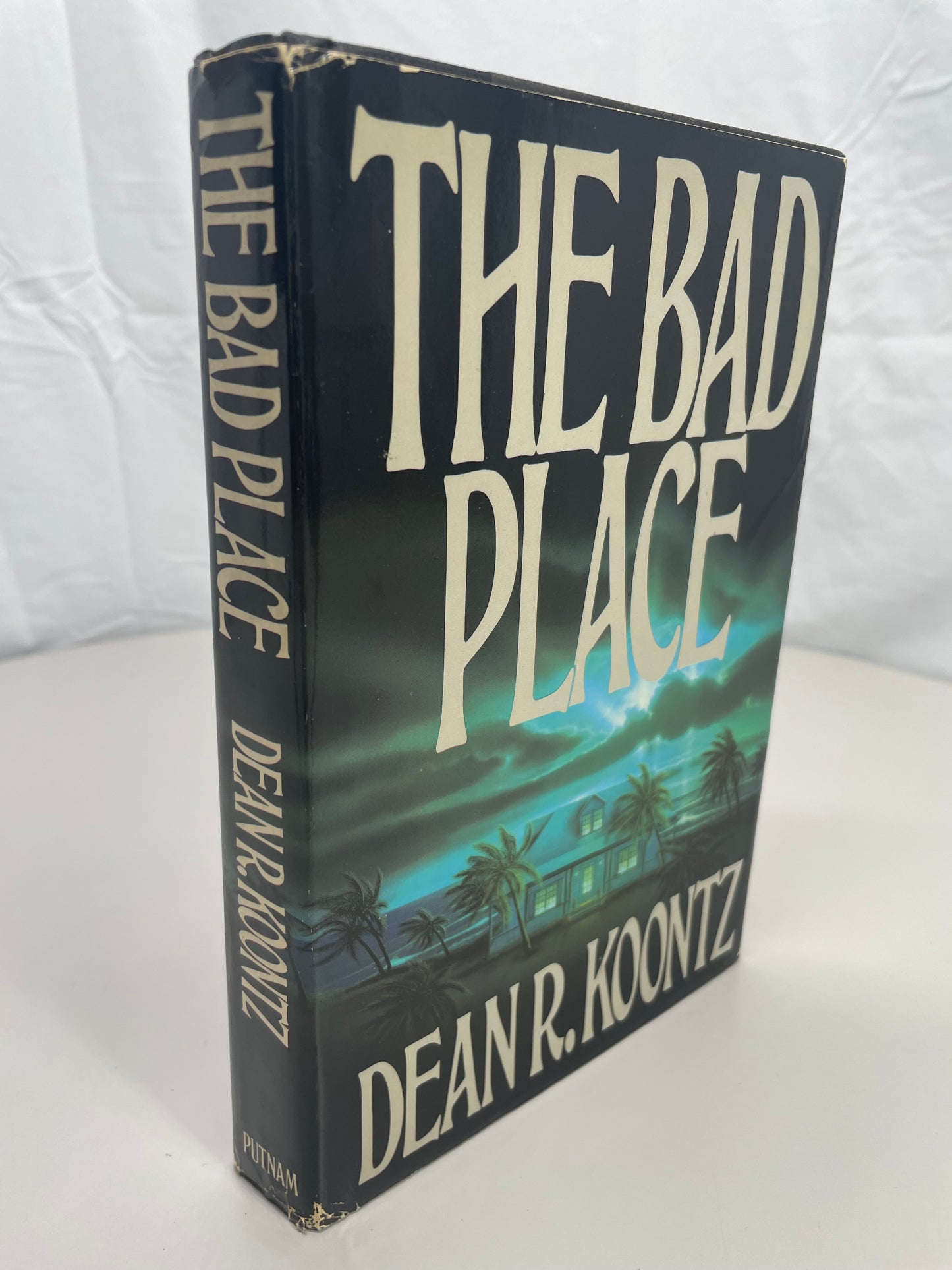 Dean Koontz Hard Cover THE BAD PLACE