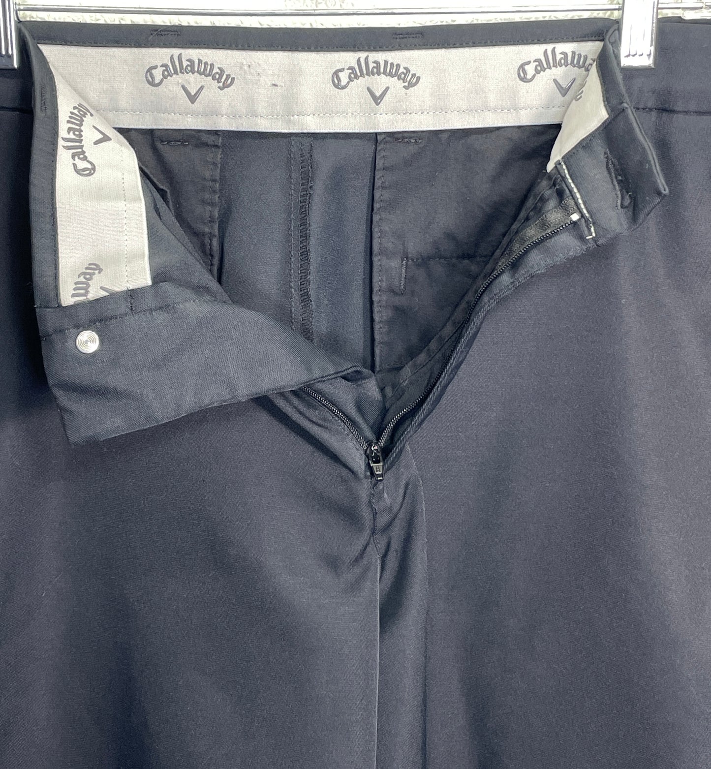 Calloway Golf Shorts Charcoal Black Mens 34
