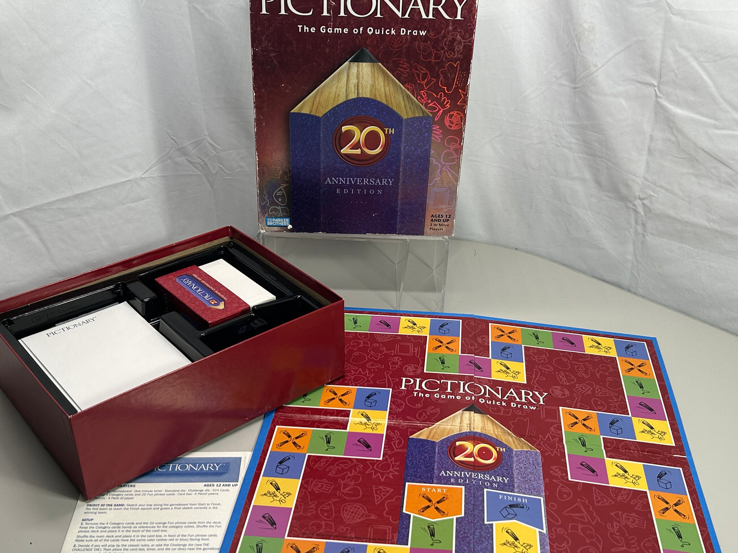 2005 Hasbro Pictionary MISSING TIMER