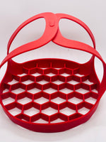 OXO Good Grips Red Silicone Bakeware Sling / Carrier