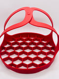 OXO Good Grips Red Silicone Bakeware Sling / Carrier