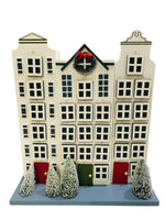 Threshold Advent Calendar House with Pull Out Windows for Treasures