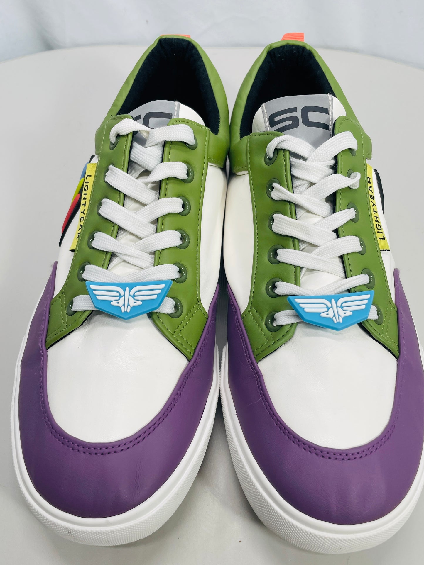 Disney Pixar Buzz Lightyear Toy Story Sneaker Lace Up Shoe Mens 11.5
