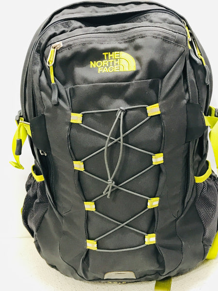 The North Face MUIRS Backpack *WEAR ON BOTTOM - SMALL HOLE IN MESH *