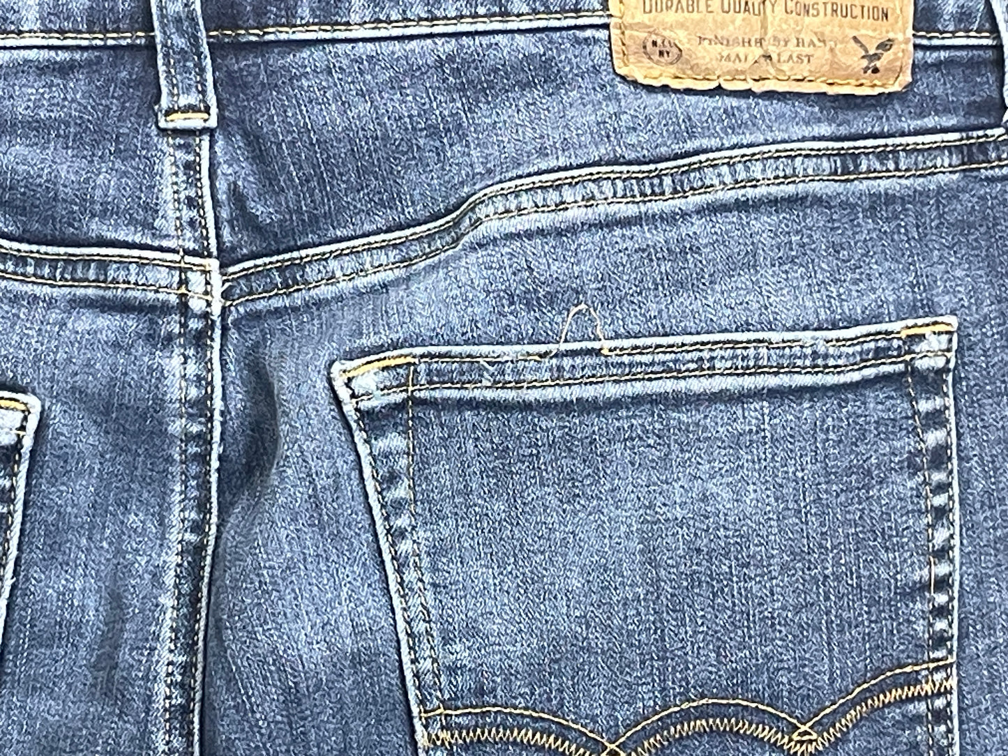 American Eagle Outfitters Blue Jeans Denim Extreme Flex Straight Leg Mens US 30 x 32