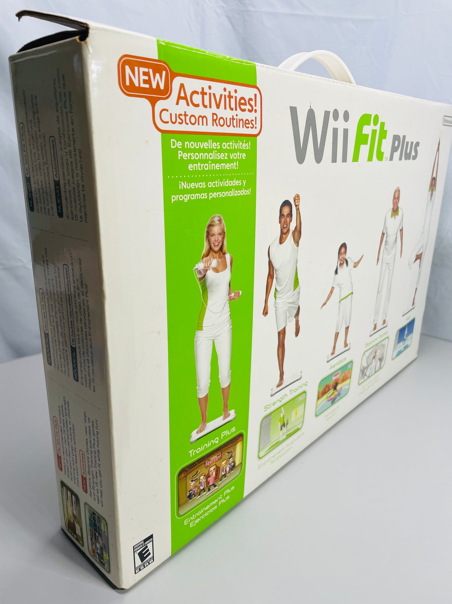 NEW! Nintendo Wii Fit Plus Board TESTED for Power