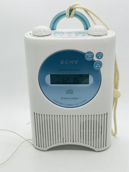 FULLY TESTED Sony 1000526 Shower CD & Radio