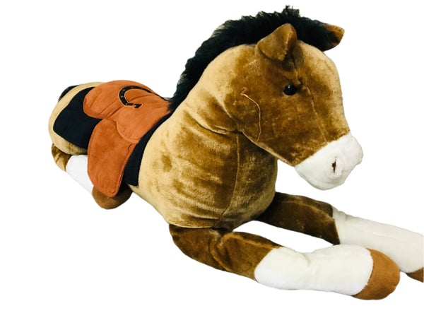 Large Plush Horse SITTING