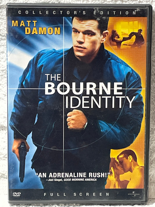 The Bourne Identity Collector's Edition FULL SCREEN