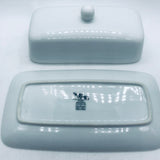 Better Homes & Gardens White Porcelain Covered Butter Dish