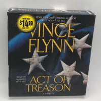 AUDIO BOOK ON CD - VINCE FLYNN - Act of Treason