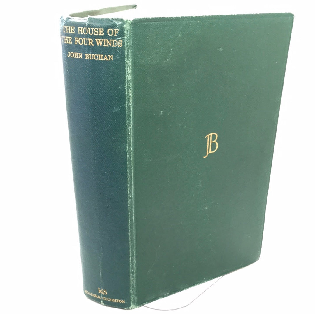Vintage Book: 1935 The House of the Four Winds by John Buchan