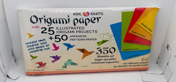 NIP! Kool Krafts 350 pc Oragami Paper Kit