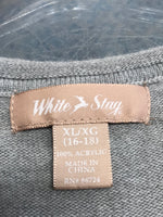 White Stag Grey Shirt Ladies XL