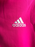 Adidas (LT STAINING) Hot Pink Light-Weight Zip Jacket Girls 14/16