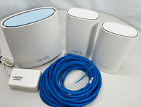 TESTED Orbi Tri-Band Mesh WiFi Router, 2.2Gbps