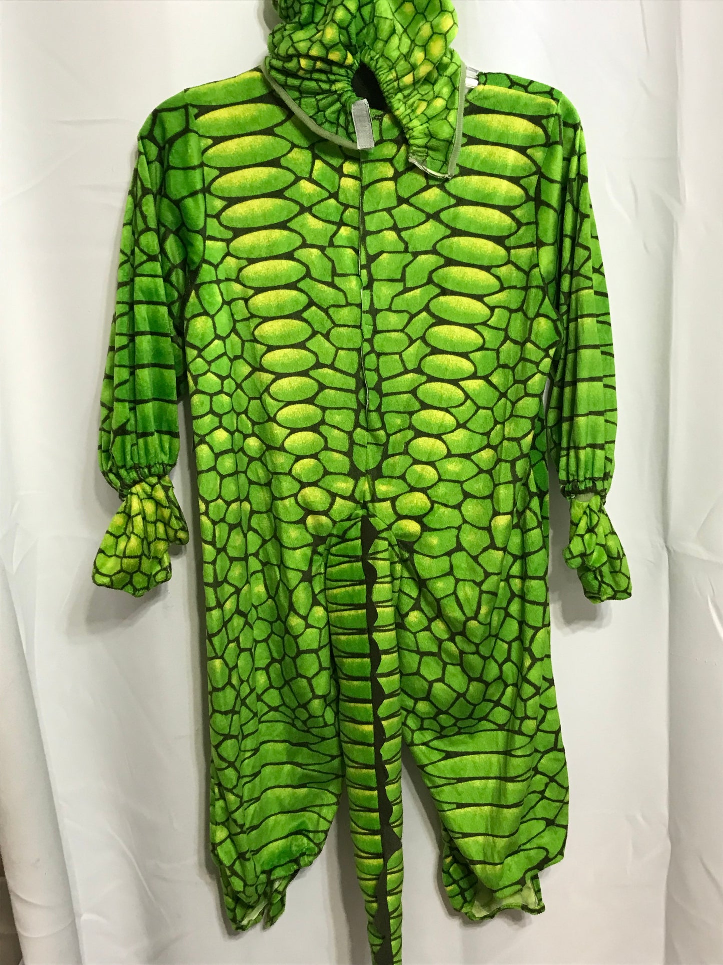 COSTUME Underwraps Gator Costume 2-4Y with Plush Gator Head and Gator Glove Hands