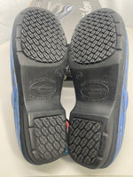 NIB! Easy Works by Easy Street Kris Navy Ripple Clogs Ladies 10