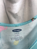 Old Navy Pineapple & Flamingo Night Romper Girls L 10-12